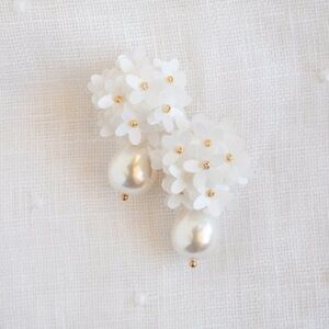 Made By Maddie Pearl Drop Earrings​